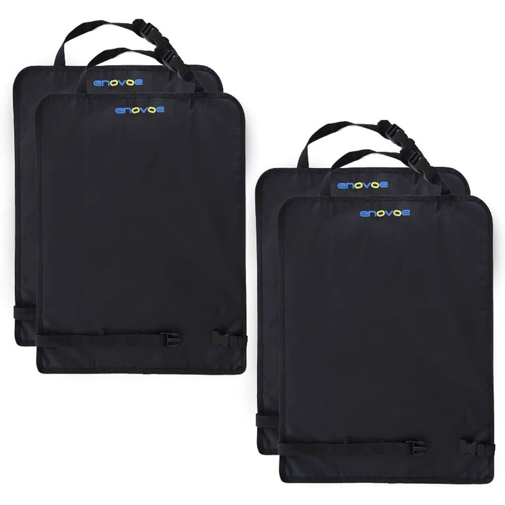 Enovoe Car Seat Protectors 4 Pack Premium Quality